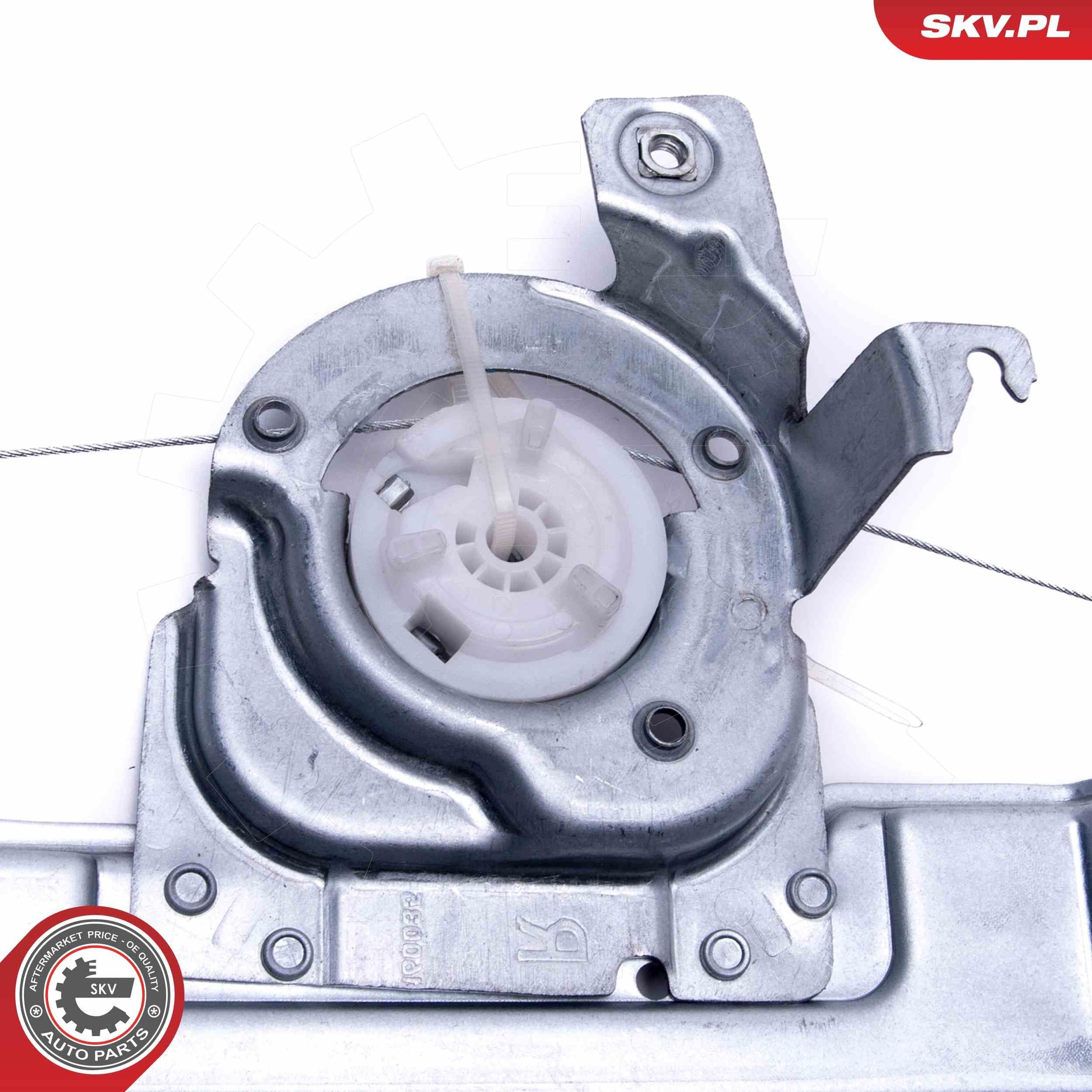 Do koszyka Mechanizm podnoszenia szyby drzwi przednich prawych Renault Scenic II JM0, JM1